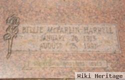 Billie Mcfarlin Harrell