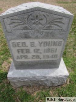 George B Young