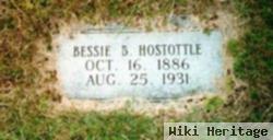 Bessie B Hostottle