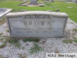 Ralph George Brown