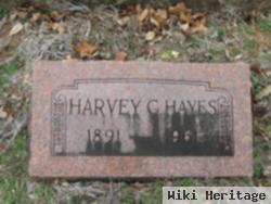 Harvey C Hayes