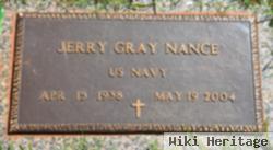 Jerry Gray Nance