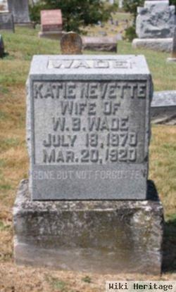 Katie Nevette Wade