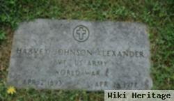 Harvey Johnson Alexander