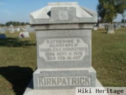 Katherine S Steinbrenner Kirkpatrick