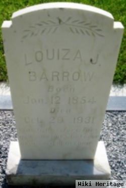 Louiza Jane Houston Barrow