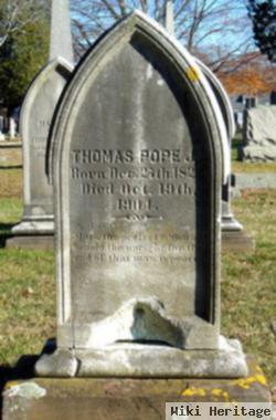 Thomas Pope, Jr