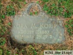 Nora M Korn