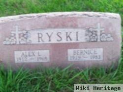 Bernice M. Ryski