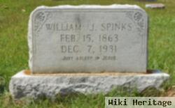 William James Spinks