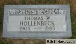 Thomas W. Hollenbeck