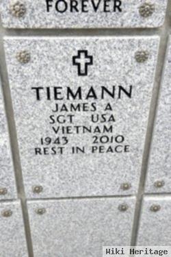 James A Tiemann