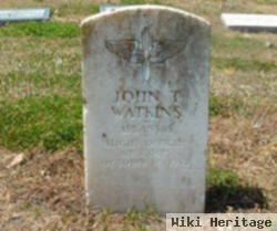 John T Watkins