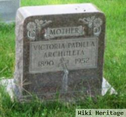 Victoria Padilla Archuleta