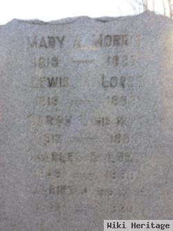 Mary A. Morris