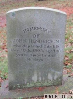 John Henderson