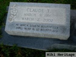 Claude T. Cruse