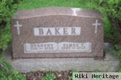 Dorothy Bohr Baker