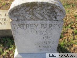 Patrey Parks Ayers