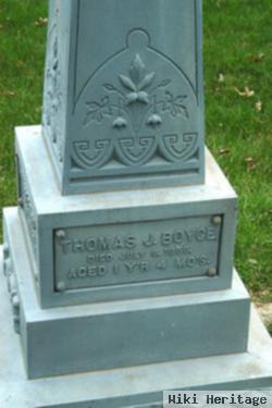 Thomas J Boyce