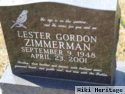 Lester Gordon Zimmerman