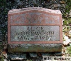 Alice Woodworth