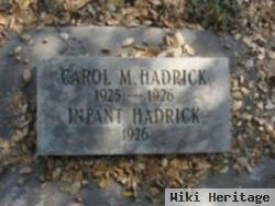 Infant Hadrick