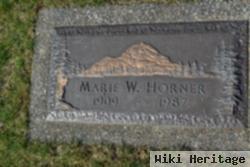 Marie W. Horner