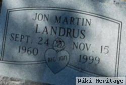 Jon Martin Landrus