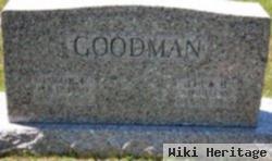 Lula B. Goodman Goodman