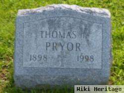 Thomas Pryor