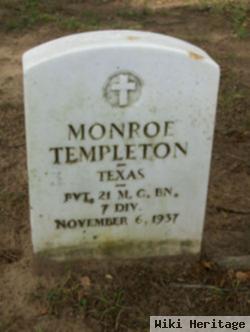 Monroe Templeton