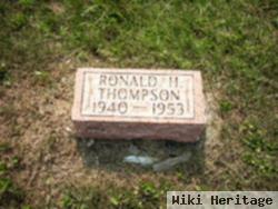 Ronald H Thompson