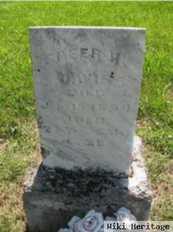 Speer H. Davis