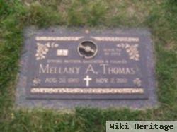 Mellany A Thomas