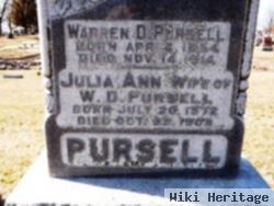 Warren D. Pursell