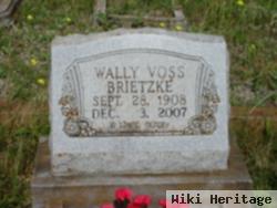 Wallie Braune "wally" Voss Brietzke