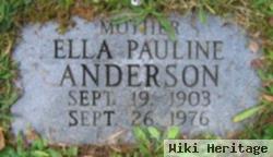 Ella Pauline Anderson