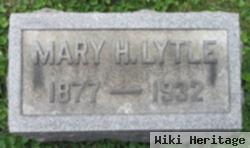 Mary H Lytle