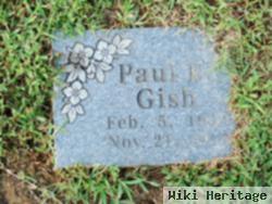 Paul E. Gish
