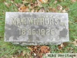 Mary R Hurst