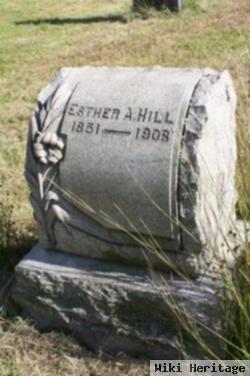 Esther A. Hill