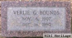 Verlie G Bounds