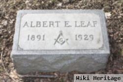 Albert E. Leaf