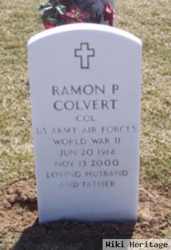 Ramon P Colvert