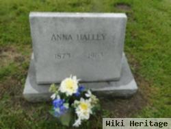 Anna Halley