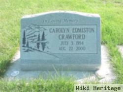 Carolyn Edmiston Crawford