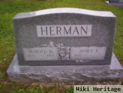 Harold D Herman