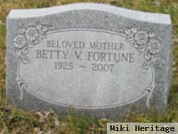 Betty V. Fortune