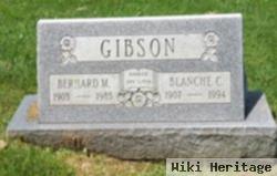 Bernard M Gibson